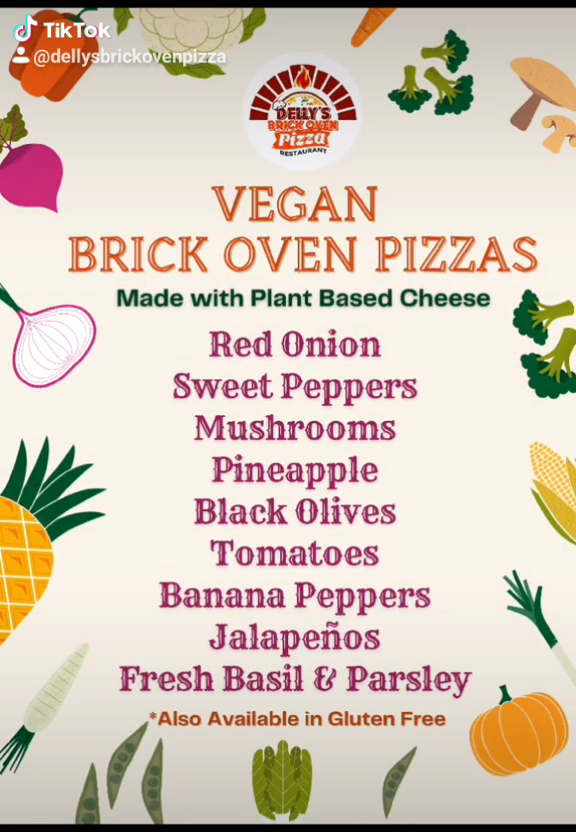 Menu Delly's Brick Oven Pizza Restaurant-3