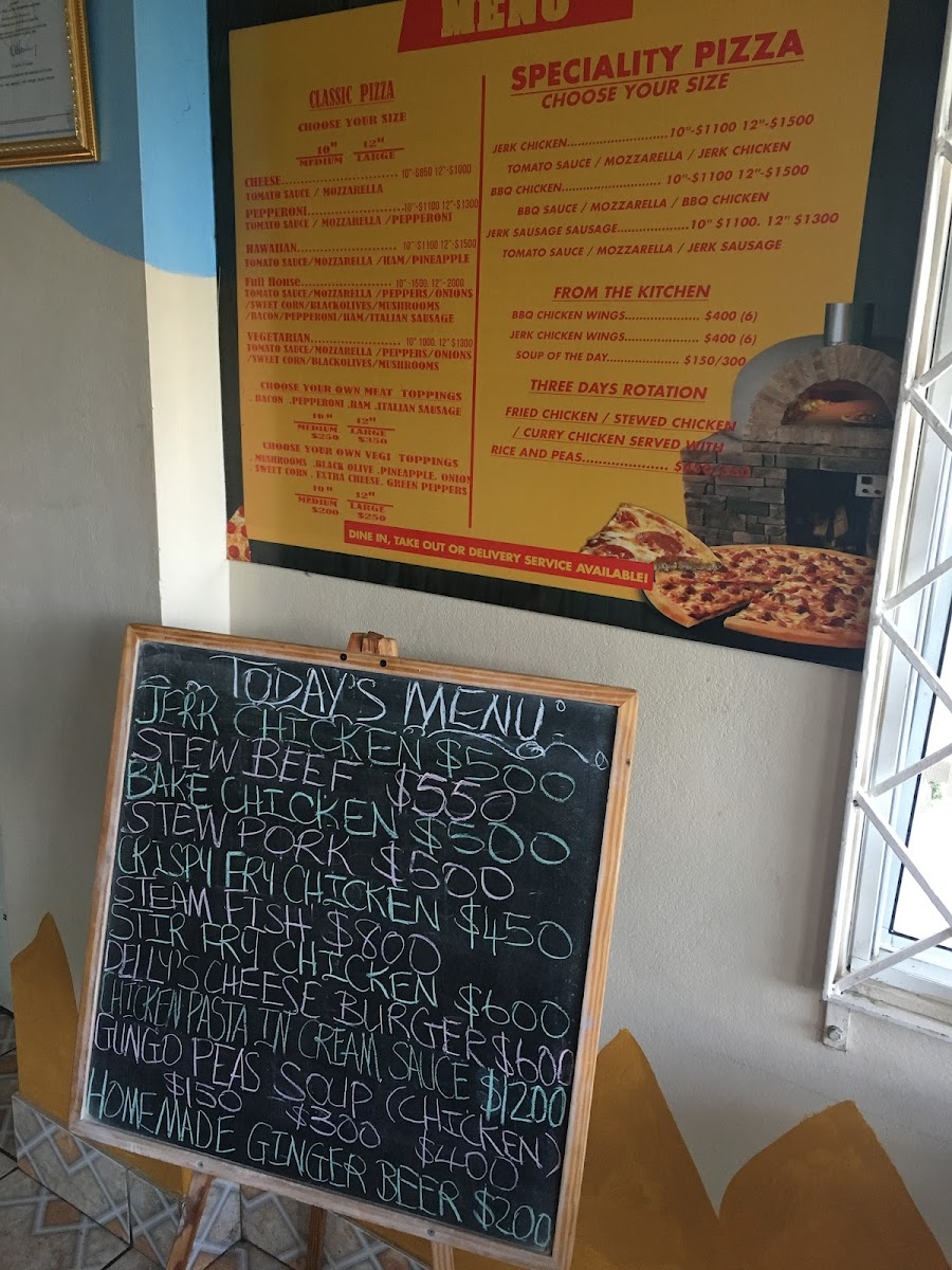 Menu Delly's Brick Oven Pizza Restaurant-8